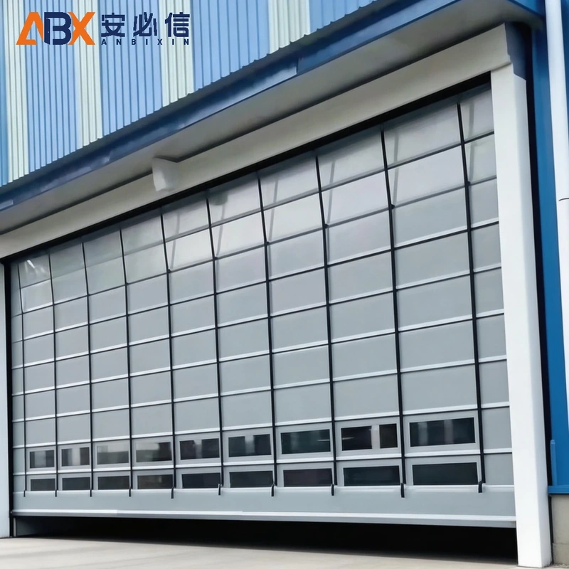 抚顺市软帘堆积门