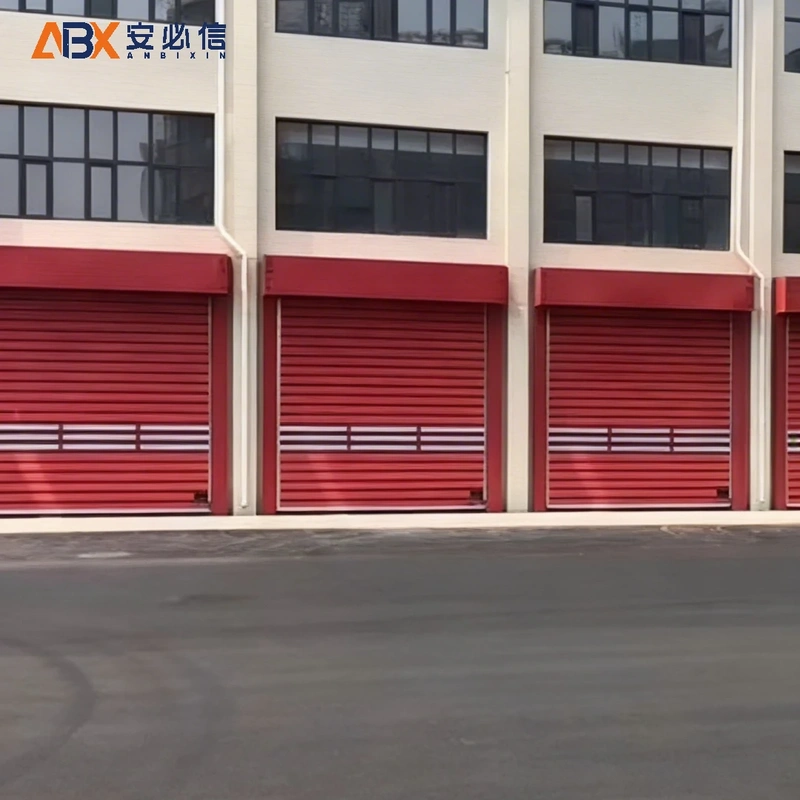 抚顺市消防高速门